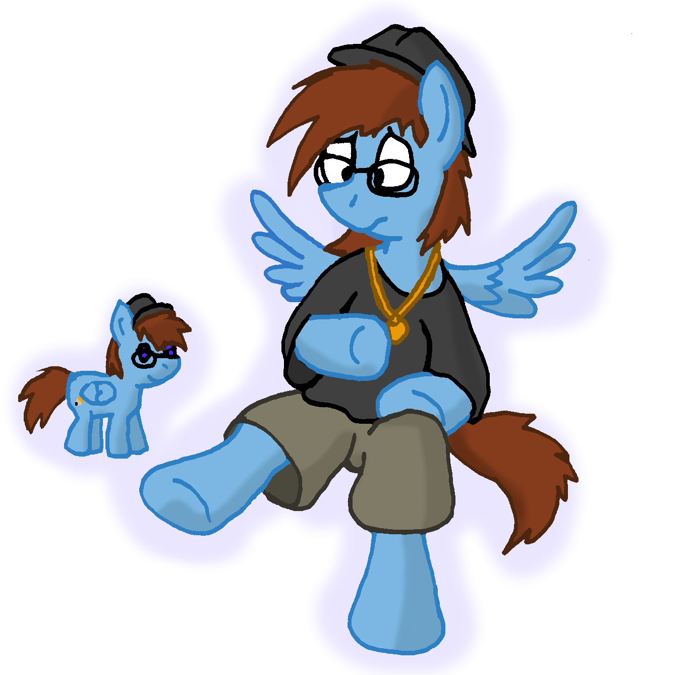 A plushie has turned you into a pony. Is this awesome (y/n)?